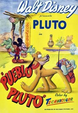 Pueblo Pluto - Gita al pueblo (1949)