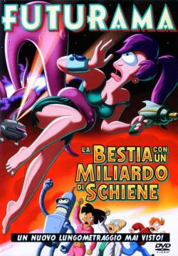 Futurama: The Beast with a Billion Backs - Futurama: La bestia con un miliardo di schiene (2008)