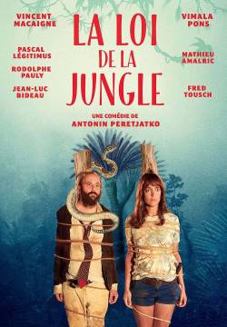 La Loi de la jungle - La legge della giungla (2016)