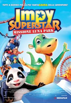 Urmel voll in Fahrt - Impy Superstar Missione Luna Park (2008)
