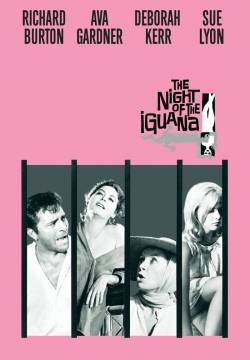 The Night of the Iguana - La notte dell'iguana (1964)